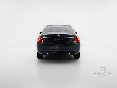 Mercedes C-200 Avantgarde 2.0 TB 16V 184cv Aut.