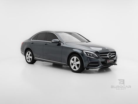 Mercedes C-200 Avantgarde 2.0 TB 16V 184cv Aut.