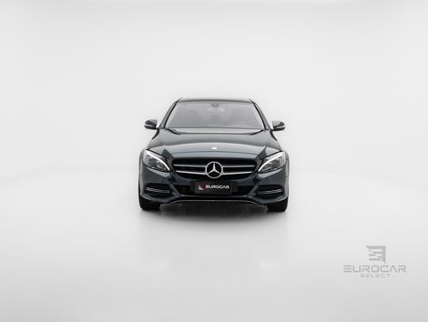 Mercedes C-200 Avantgarde 2.0 TB 16V 184cv Aut.