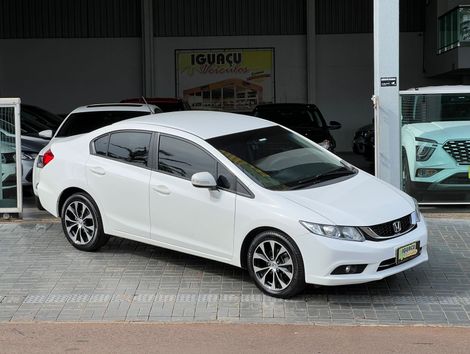 Honda Civic Sedan LXR 2.0 Flexone 16V Aut. 4p