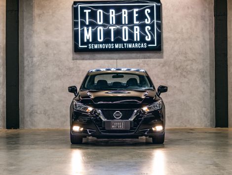 Nissan VERSA Advance 1.6 16V Flex Aut.