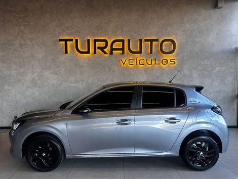 Peugeot 208 Style 1.0 Flex 6V 5p Mec.