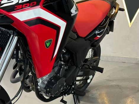 HONDA SAHARA 300 RALLY ABS FLEX