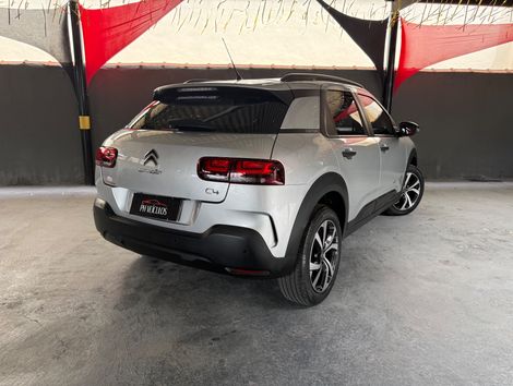Citroën C4 CACTUS FEEL 1.6 16V Flex Aut.