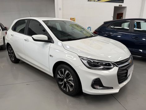 Chevrolet ONIX HATCH PREM. 1.0 12V TB Flex 5p Aut.