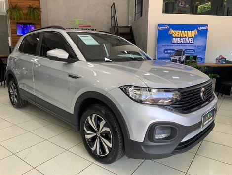 VolksWagen T-Cross Sense 200 TSI 1.0 Flex 5p Aut.