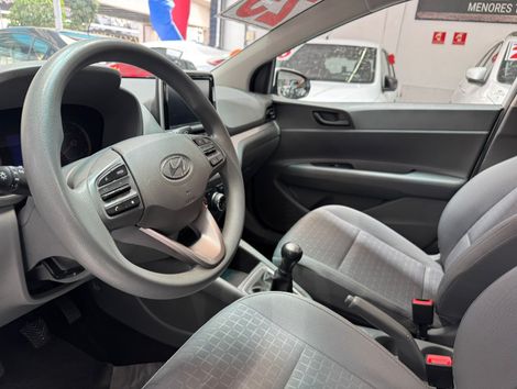 Hyundai HB20S Comfort Plus 1.0 Flex 12V Mec.