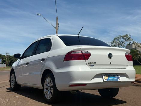 VolksWagen VOYAGE 1.6 MSI Flex 8V 4p