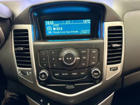 Chevrolet CRUZE LT 1.8 16V FlexPower 4p Aut.