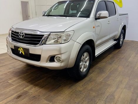 Toyota Hilux CD SR 4x2 2.7 16V/2.7 Flex Aut.
