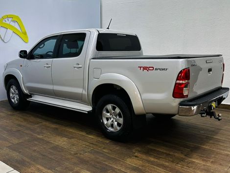 Toyota Hilux CD SR 4x2 2.7 16V/2.7 Flex Aut.