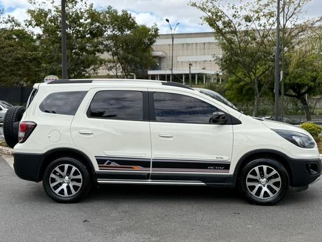 Chevrolet SPIN ACTIV 1.8 8V Econo. Flex 5p Aut.