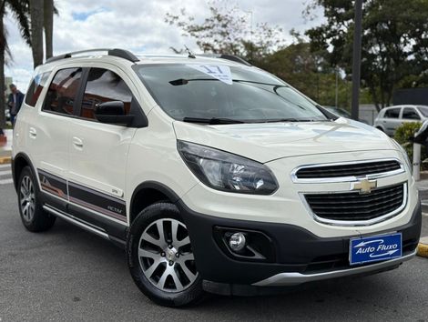 Chevrolet SPIN ACTIV 1.8 8V Econo. Flex 5p Aut.