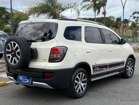 Chevrolet SPIN ACTIV 1.8 8V Econo. Flex 5p Aut.