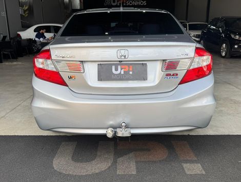 Honda Civic Sedan LXR 2.0 Flexone 16V Aut. 4p