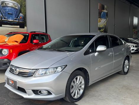 Honda Civic Sedan LXR 2.0 Flexone 16V Aut. 4p
