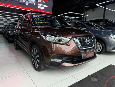 Nissan KICKS SV 1.6 16V FlexStar 5p Aut.