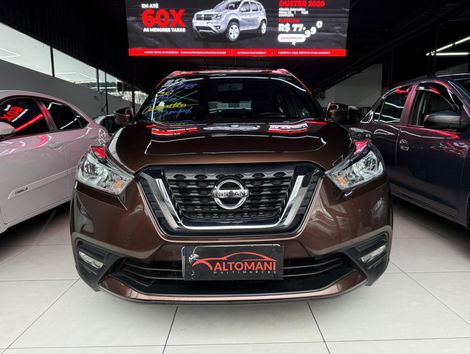 Nissan KICKS SV 1.6 16V FlexStar 5p Aut.