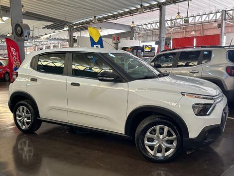 Citroën C3 Live Pack 1.0 Flex 6V 5p Mec.