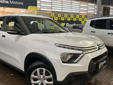 Citroën C3 Live Pack 1.0 Flex 6V 5p Mec.