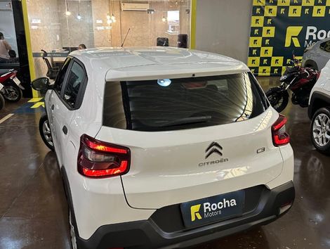 Citroën C3 Live Pack 1.0 Flex 6V 5p Mec.