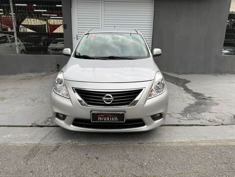 Nissan VERSA SV 1.6 16V Flex Fuel 4p Mec.