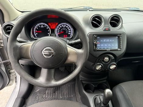 Nissan VERSA SV 1.6 16V Flex Fuel 4p Mec.