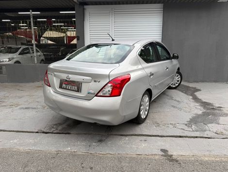 Nissan VERSA SV 1.6 16V Flex Fuel 4p Mec.