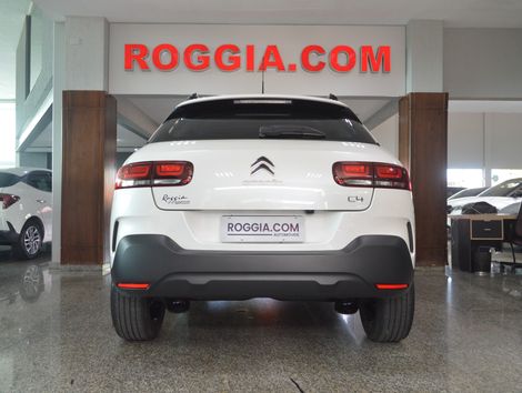 Citroën C4 CACTUS FEEL Pack 1.6 16V Flex Aut.