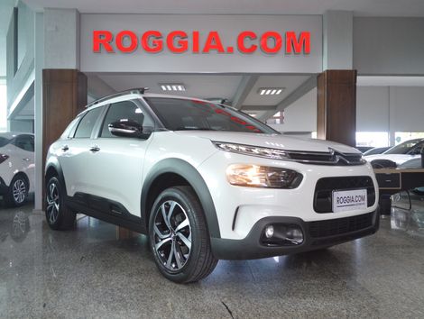 Citroën C4 CACTUS FEEL Pack 1.6 16V Flex Aut.