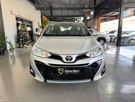 Toyota YARIS XS Connect 1.5 Flex 16V 5p Aut.