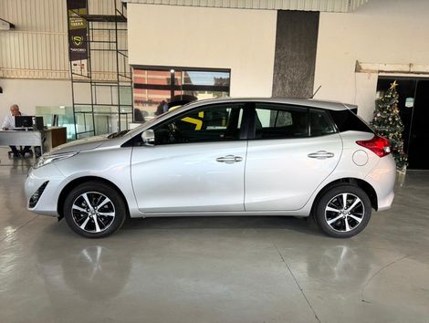 Toyota YARIS XS Connect 1.5 Flex 16V 5p Aut.