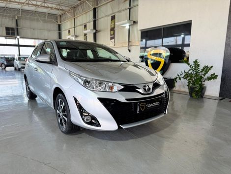 Toyota YARIS XS Connect 1.5 Flex 16V 5p Aut.