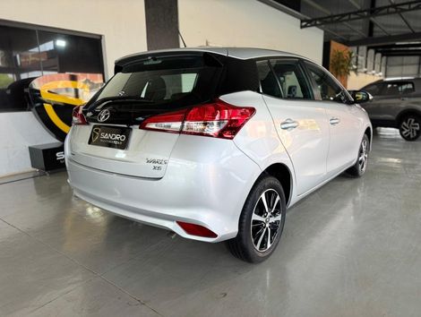 Toyota YARIS XS Connect 1.5 Flex 16V 5p Aut.