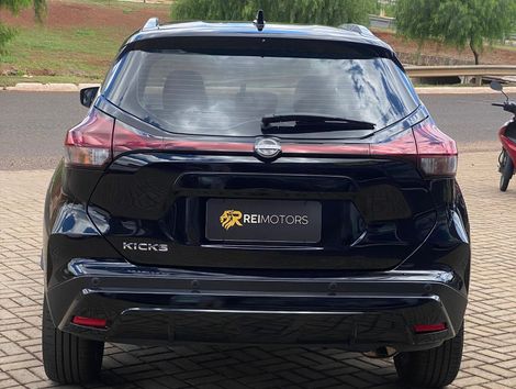 Nissan KICKS Advance 1.6 16V Flex Aut.