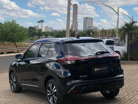 Nissan KICKS Advance 1.6 16V Flex Aut.