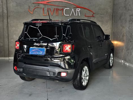 Jeep Renegade Longitude 1.8 4x2 Flex 16V Aut.