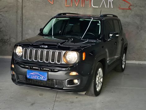 Jeep Renegade Longitude 1.8 4x2 Flex 16V Aut.