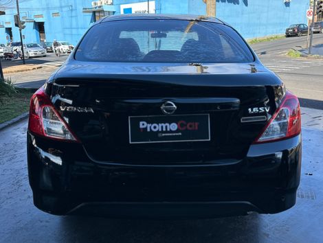 Nissan VERSA SV 1.6 16V FlexStart 4p Aut.