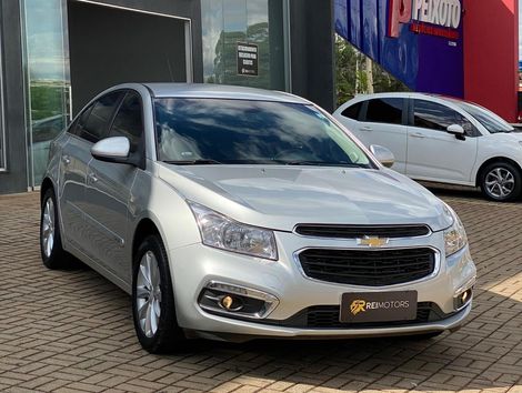 Chevrolet CRUZE LT 1.8 16V FlexPower 4p Aut.