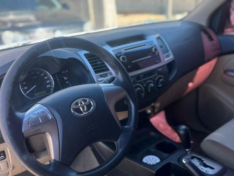 Toyota Hilux CD SR 4x2 2.7 16V/2.7 Flex Aut.