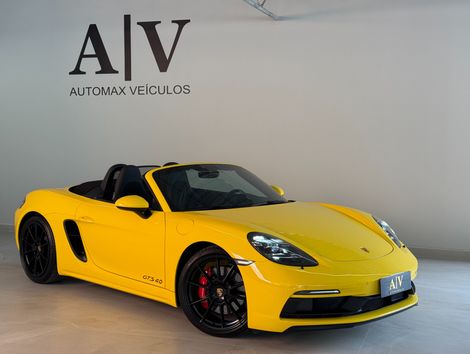 Porsche 718 Boxster GTS 4.0 400cv