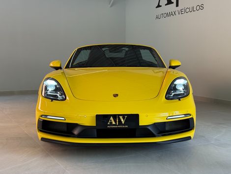 Porsche 718 Boxster GTS 4.0 400cv