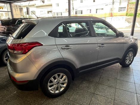 Hyundai Creta Action 1.6 16V Flex Aut.