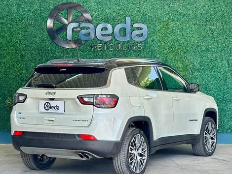 Jeep COMPASS LIMITED T270 1.3 TB 4x2 Flex Aut