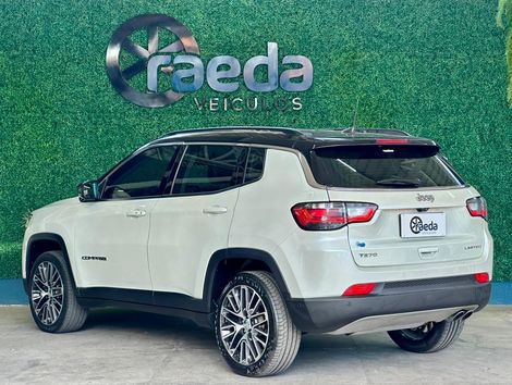 Jeep COMPASS LIMITED T270 1.3 TB 4x2 Flex Aut