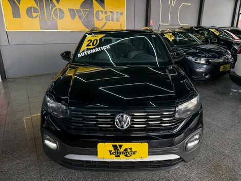 VolksWagen T-Cross Comfor. 200 TSI 1.0 Flex 5p Aut.