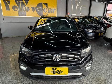 VolksWagen T-Cross Comfor. 200 TSI 1.0 Flex 5p Aut.