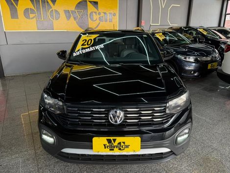 VolksWagen T-Cross Comfor. 200 TSI 1.0 Flex 5p Aut.