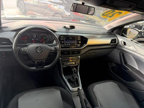 VolksWagen T-Cross Comfor. 200 TSI 1.0 Flex 5p Aut.